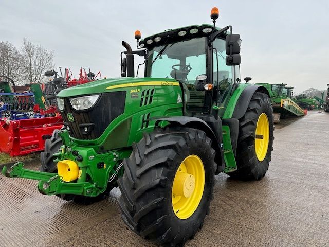 John Deere 6145 R Traktor 110 579 EUR