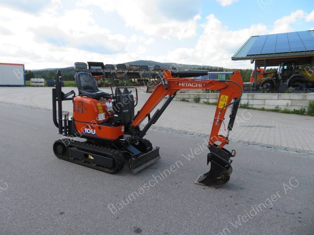 Hitachi ZX10U-6 Mini escavatore 13.400 €