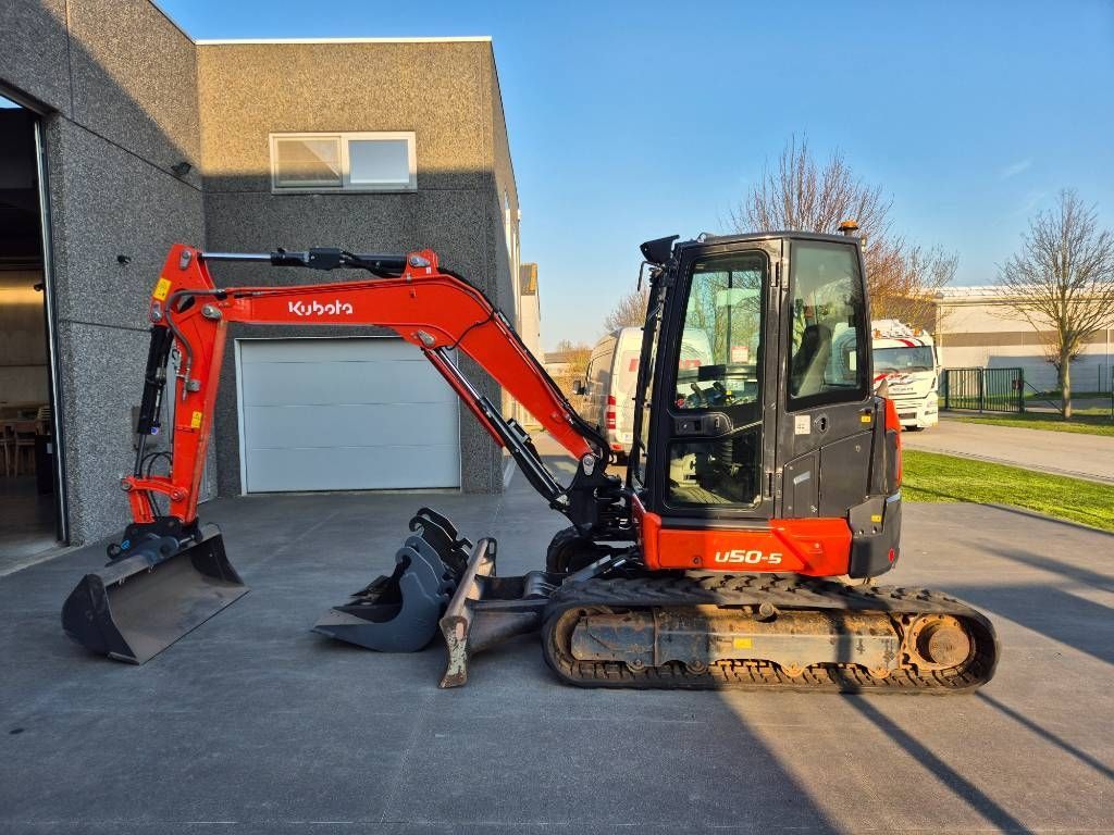 Kubota U50-5 Mini excavator 38.900 EUR