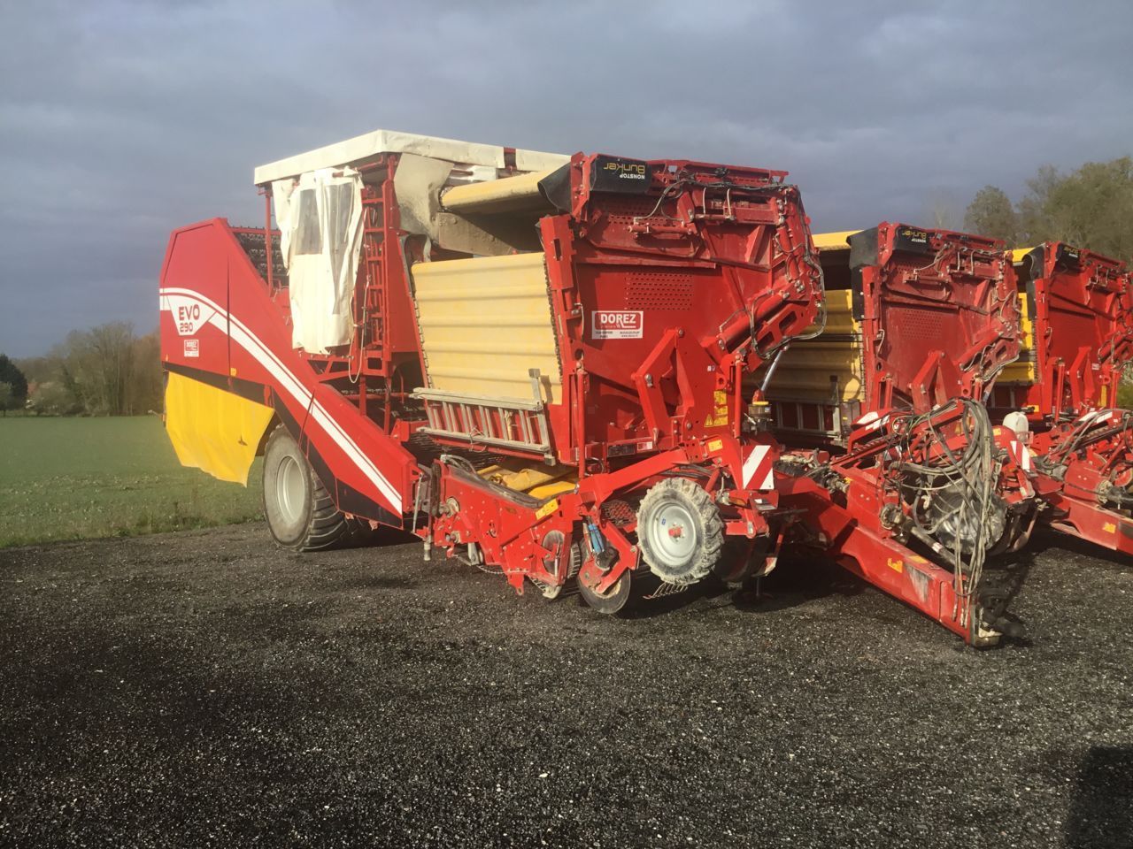 Grimme evo290 Картофелеуборочный комбайн