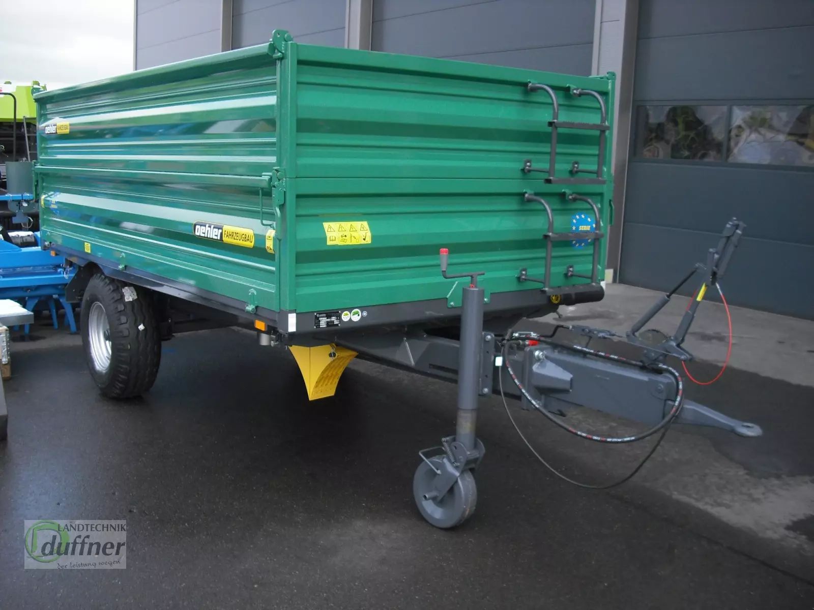 Oehler edk 60 s Tipvogn 8.200 €
