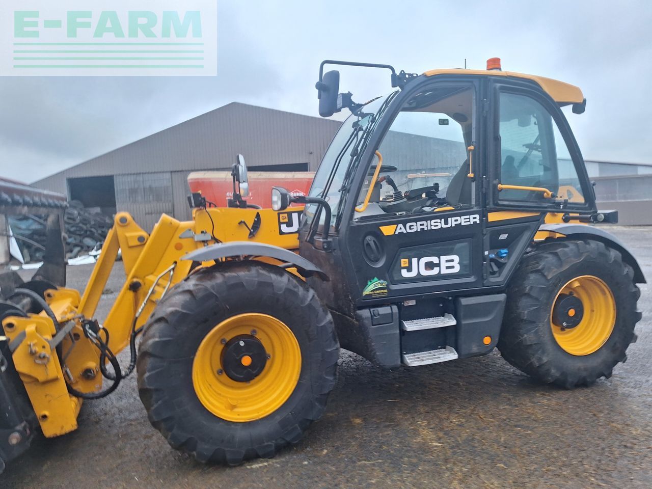 JCB 532-70 AGRI Super Ładowacz teleskopowy 87 000 €