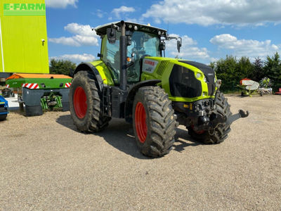 E-FARM: Claas Axion 830 - Tractor - id QJ2MUHS - €65,000 - Year of construction: 2018 - Engine hours: 8,500,Engine power (HP): 235,France