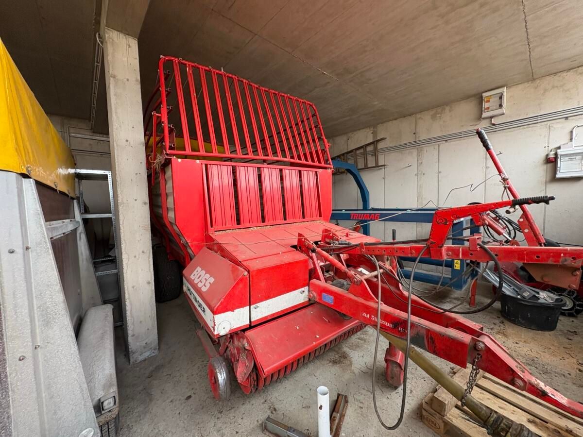 Pöttinger Forage transport €5,200