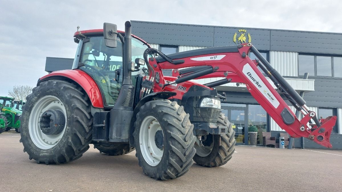 Case IH Luxxum 120 Tractor €52,000