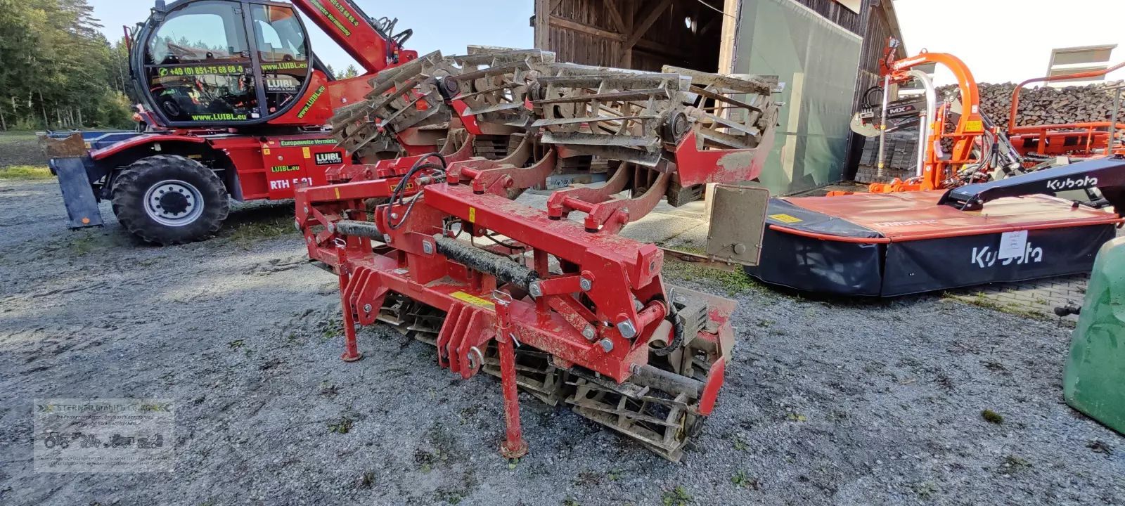 KNOCHE speedmax 560 Other tillage €20,420