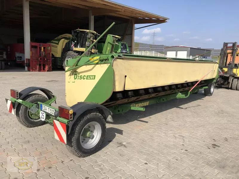 E-FARM: Krone x- disc 6200 - Header - id 8GLKQHP - €20,000 - Year of construction: 2006 - Germany