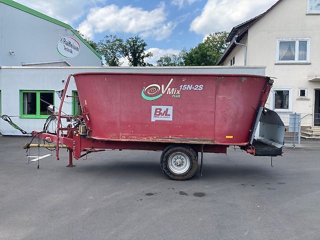BVL v-mix 15n 2s futtermischwagen Mixer feeder €5,400
