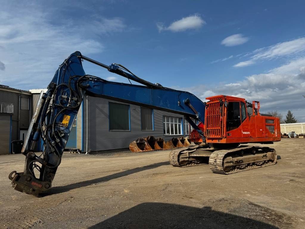 VOLVO ec 300 enl beco Vikšrinis ekskavatorius 74 900 €