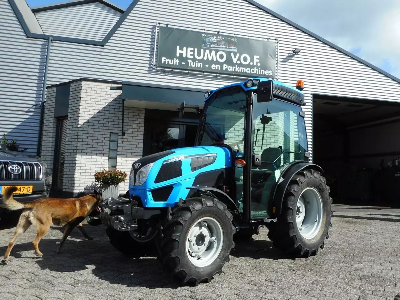 E-FARM: Landini Mistral 2-055 - Tractor - id LDXNADN - €36,750 - Netherlands