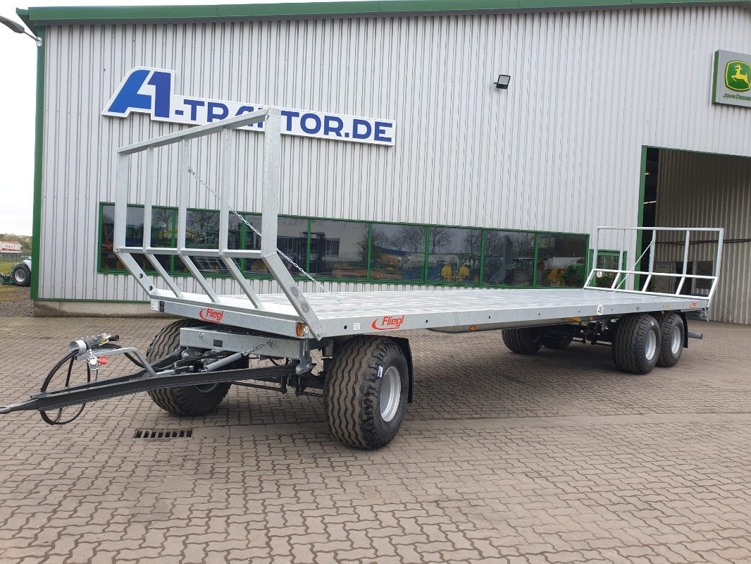 Fliegl dpw 180 b trailer €20,650