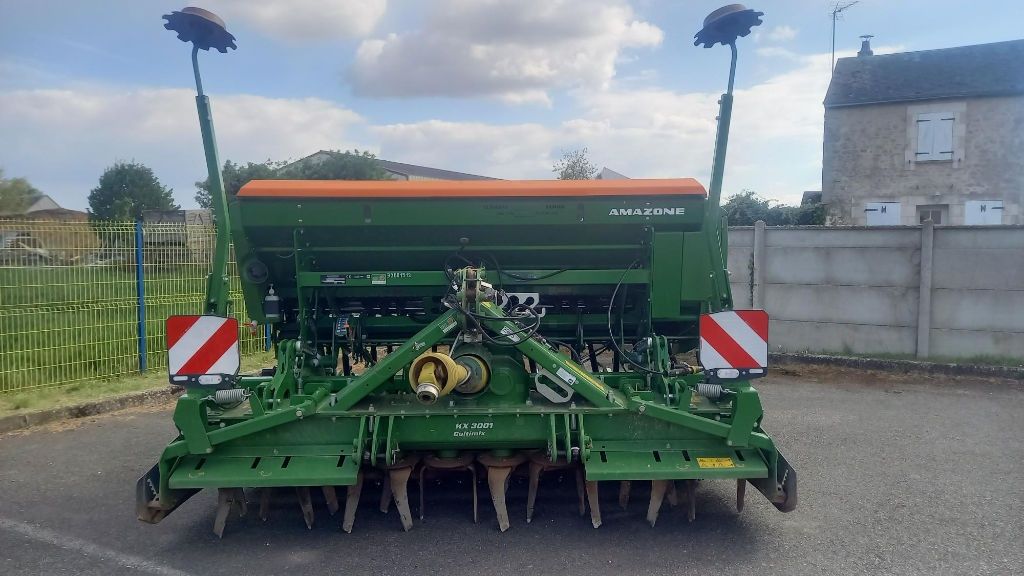 E-FARM: Amazone HR KX + SEMOIR CATAYA TWIN TECH - Drillkombination - id NA3JJGS - 35.000 € - Baujahr: 2021 - Motorleistung (PS): 190,Frankreich
