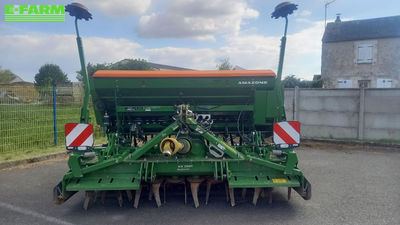 E-FARM: Amazone HR KX + SEMOIR CATAYA TWIN TECH - Drilling machine combination - id NA3JJGS - €35,000 - Year of construction: 2021 - Engine power (HP): 190,France