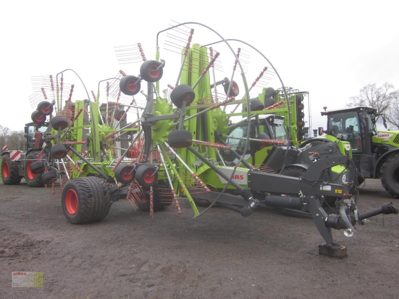 Claas liner 4900 business windrower €79,832