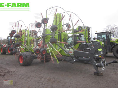 E-FARM: Claas liner 4900 business - Rake - id 3XN3HBF - €79,832 - Year of construction: 2022