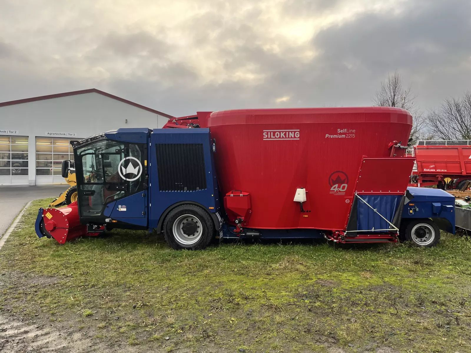 E-FARM: MAYER selfline 4.0 premium - Mixer feeder - id RX1TQJB - Year of construction: 2024 - Germany