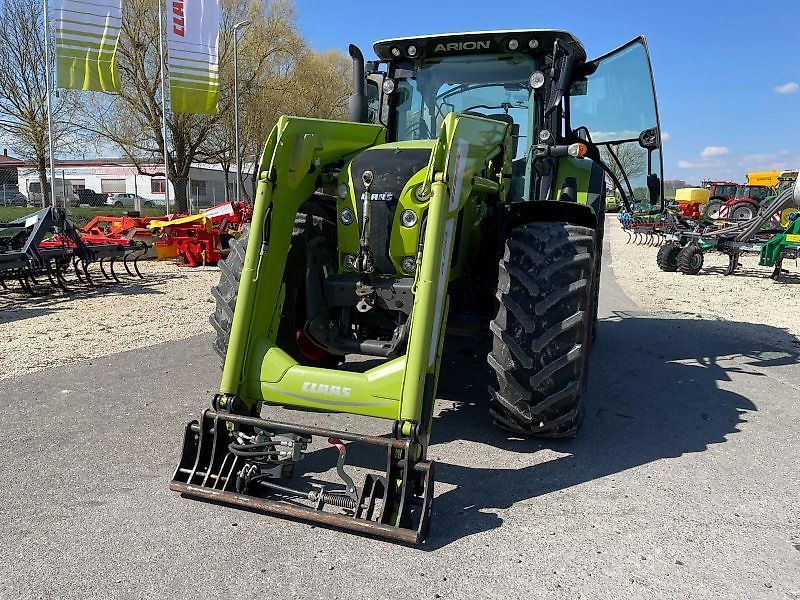 E-FARM: Claas Arion 650 CIS+ - Tractor - id FF7SGNB - €85,000 - Year of construction: 2021 - Engine hours: 5,551,Engine power (HP): 185,Germany