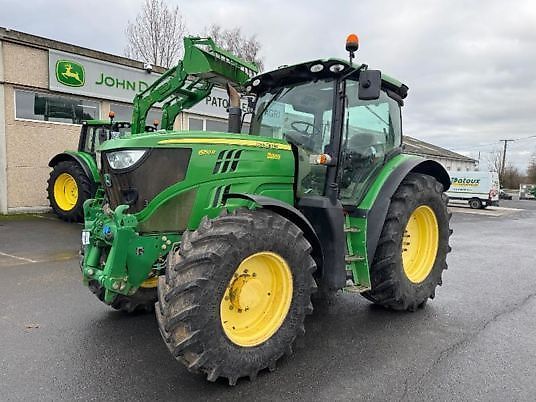 John Deere 6150 R Τρακτέρ 49.000 €