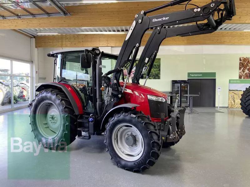 E-FARM: Massey Ferguson 6713 - Tractor - id EWQGW1H - €88,000 - Year of construction: 2019 - Engine hours: 1,012,Engine power (HP): 130,Germany