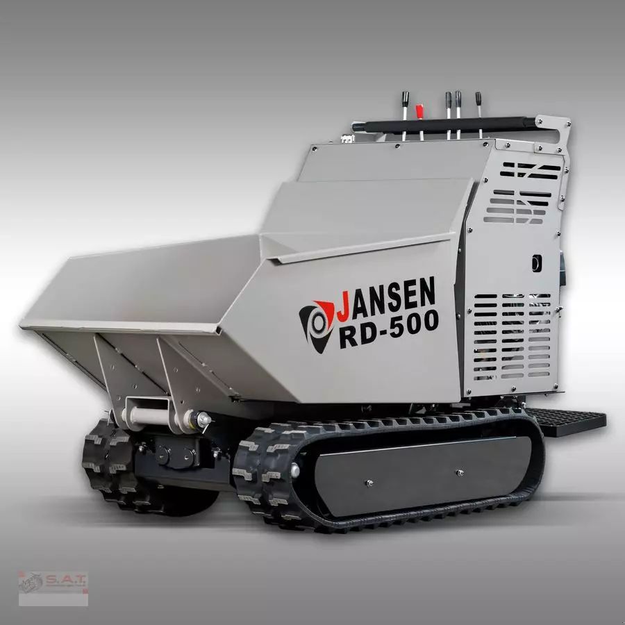 E-FARM: sonstige jansen raupendumper hydro-9 ps - Dumper - id KKFUDSD - 3325 € - Potencia del motor: 9 - Austria