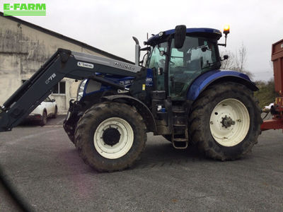 E-FARM: New Holland T7.210 - Tractor - id ULTANCR - €56,000 - Year of construction: 2013 - Engine hours: 5,490,Engine power (HP): 165,France