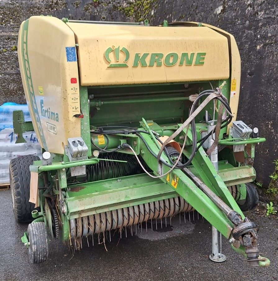 E-FARM: Krone Fortima F 1600 MC - Balownica - id PIK87WG - 16 500 € - Rok produkcji: 2016 - Włochy