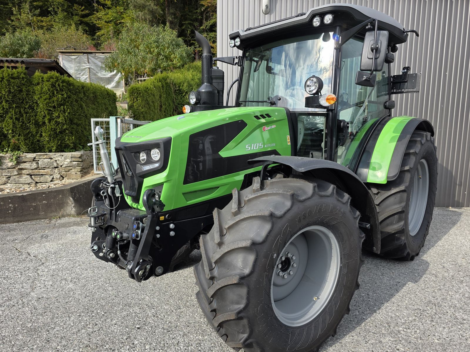 Deutz-Fahr 5105 Plus Keyline Трактор 62 417 €