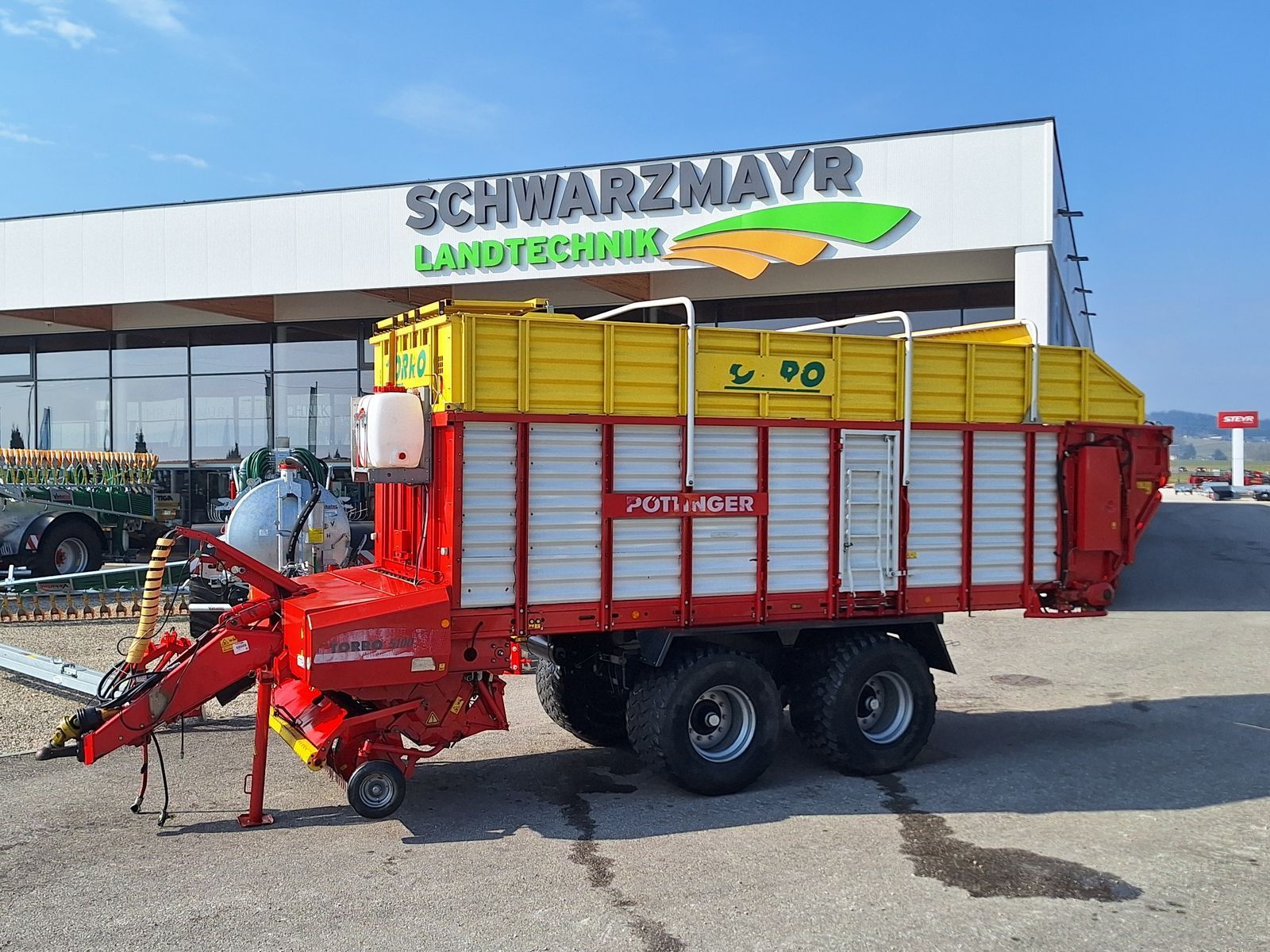 Pöttinger Torro 5100 D Forage transport €39,084