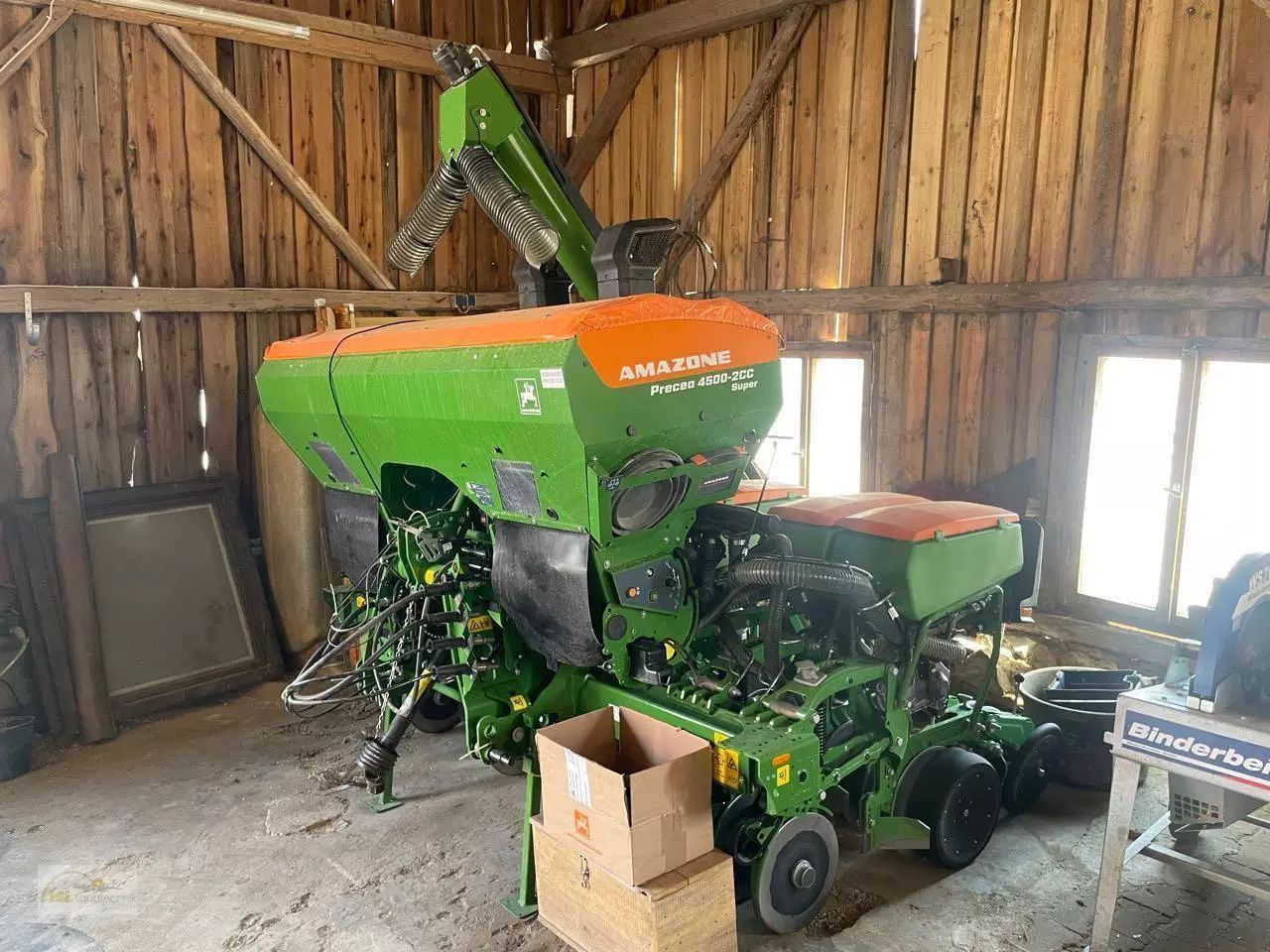 E-FARM: Amazone Precea 4500-2 CC Super - Semoir de précision - id 9DSMHBF - 55 000 € - Année: 2024 - Allemagne