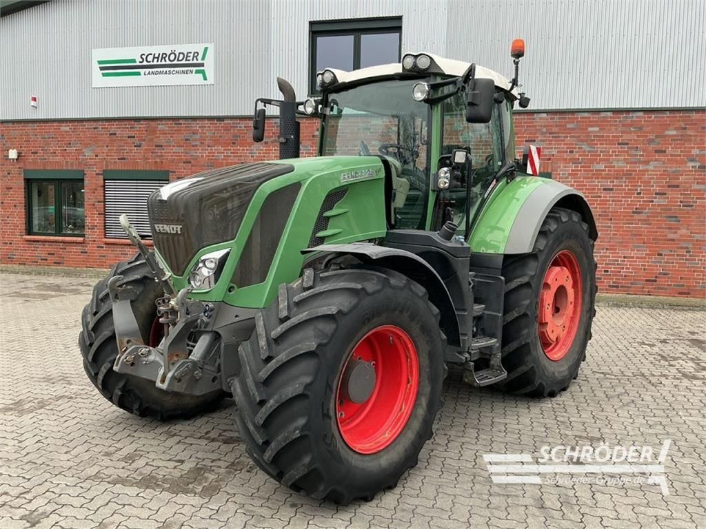 Fendt 828 Vario Profi Plus Tractor €54,885