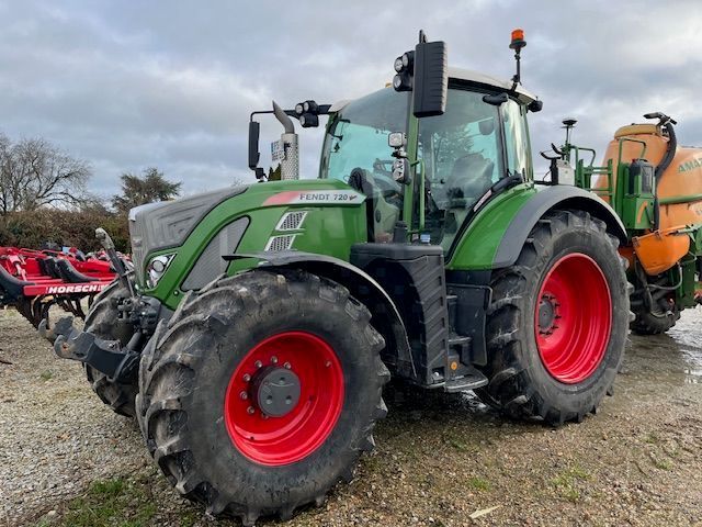 Fendt 720 profi plus Tractor €92,500