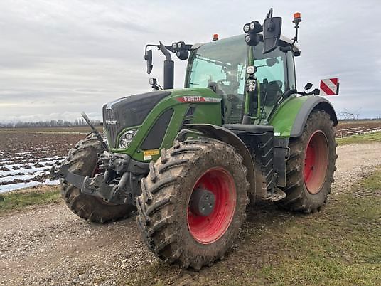 Fendt 720 Vario Profi Plus Traktor 142.000 €