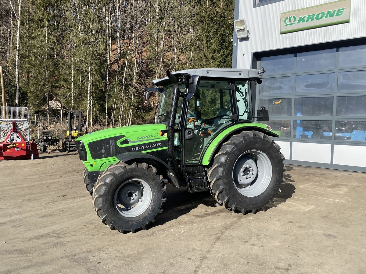 DEUTZ-FAHR TRACTEUR AGRICOLE 6140.4 RVSHIFT DEUTZ-FAHR d'occasion