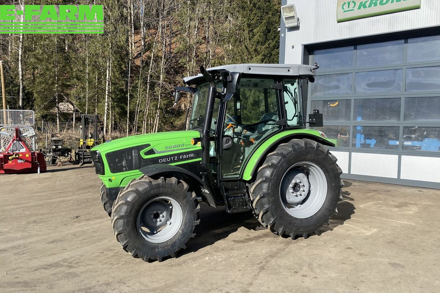 Second-hand DEUTZ-FAHR 5080 D KEYLINE - Farm tractor - 76 hp - 2022