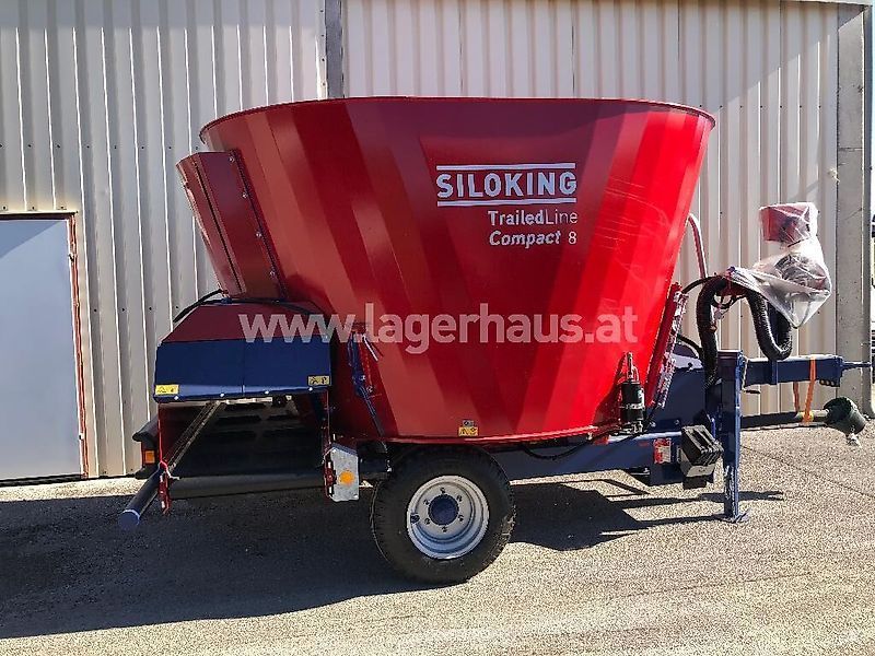 E-FARM: SILOKING compact 8 - Mezcladora de alimentos - id 46C881S - 27.917 € - Año: 2023 - Austria