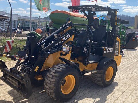 E-FARM: JCB 403 - Minilæsser - id XERZWEM - Produktionsår: 2023 - Tyskland