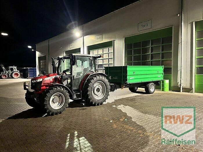 E-FARM: Massey Ferguson 4709M - Tractor - id TN1ZEFR - €50,990 - Year of construction: 2022 - Engine hours: 120,Germany