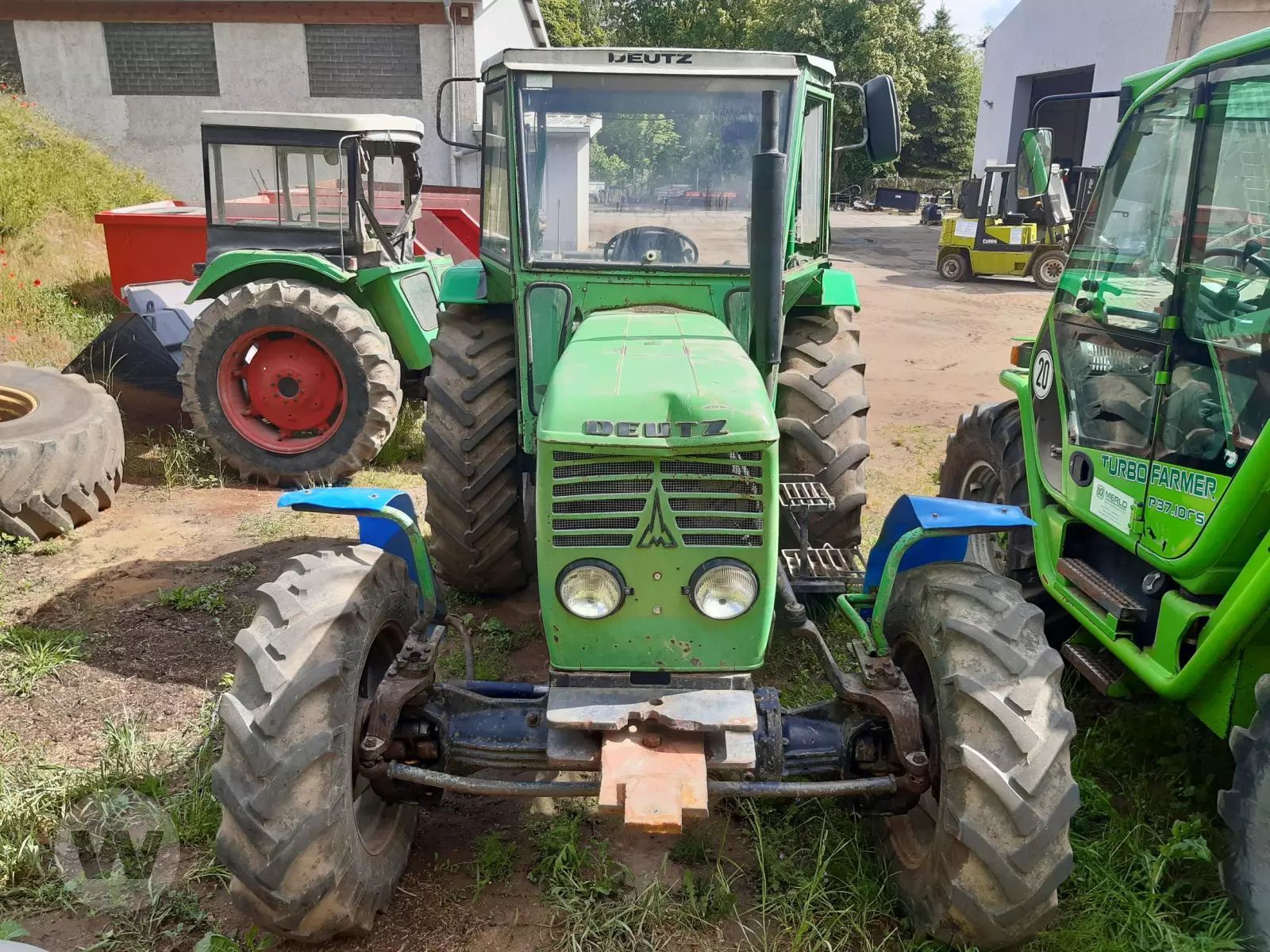 E-FARM: Deutz d 8006 - Tracteur - id ZNEQERV - Année: 1974 - Lecture du nombre d'heure: 12 039,Puissance du moteur (chevaux): 80,Allemagne