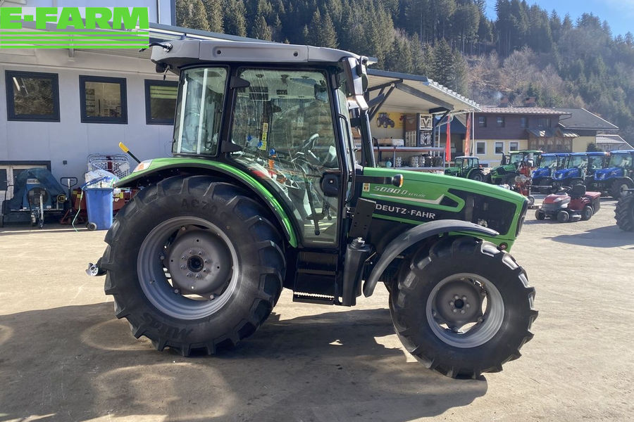 Second-hand DEUTZ-FAHR 5080 D KEYLINE - Farm tractor - 76 hp - 2022