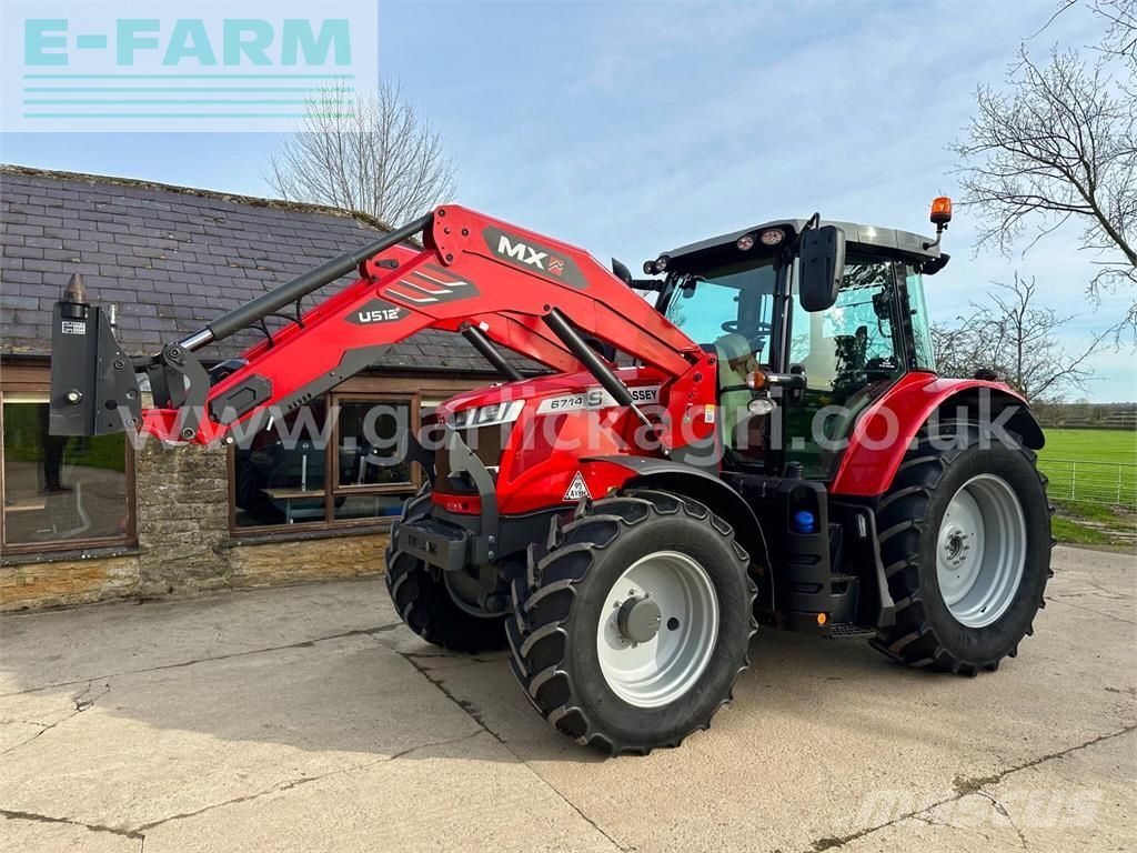 Massey Ferguson 6714S Dyna-6 Traktor 80.069 €