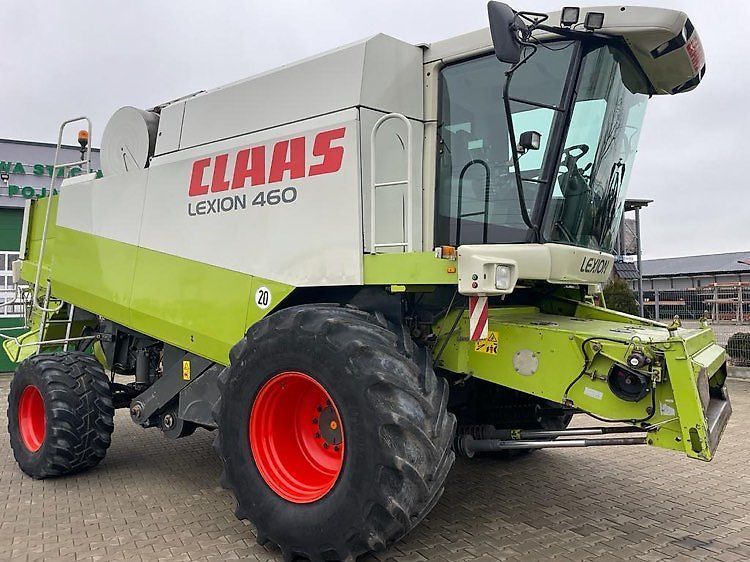 Claas Lexion 460 Combine harvester €61,000