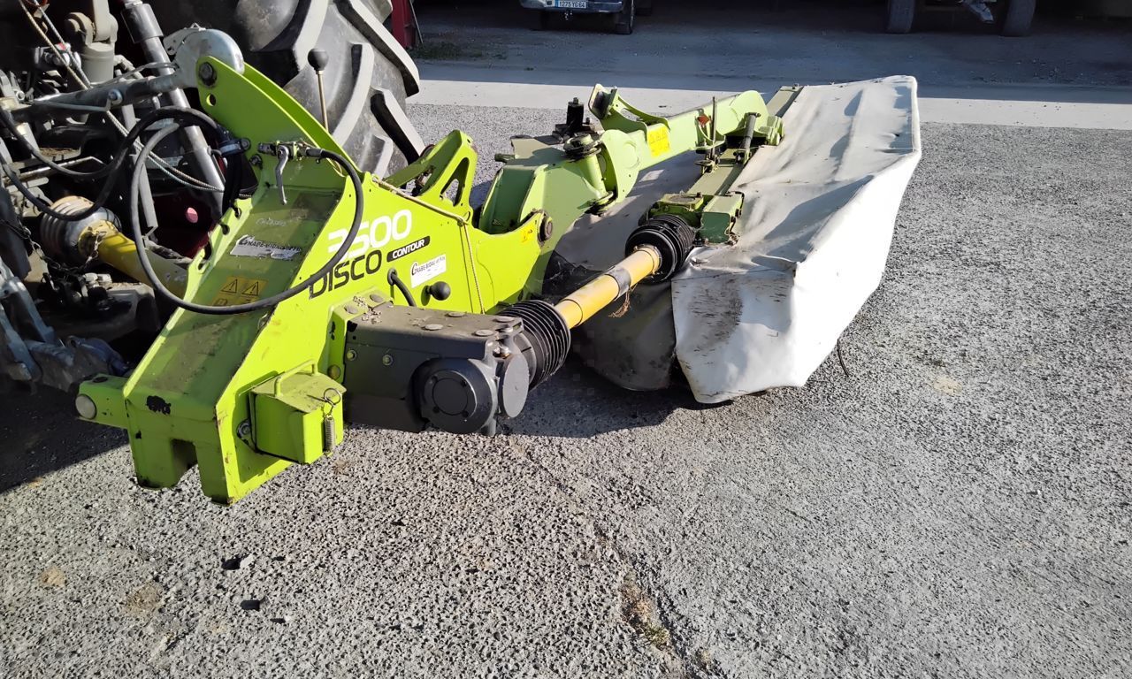 E-FARM: Claas Disco 3500 Contour - Faucheuse - id GQLVKC6 - 6 300 € - Année: 2012 - France