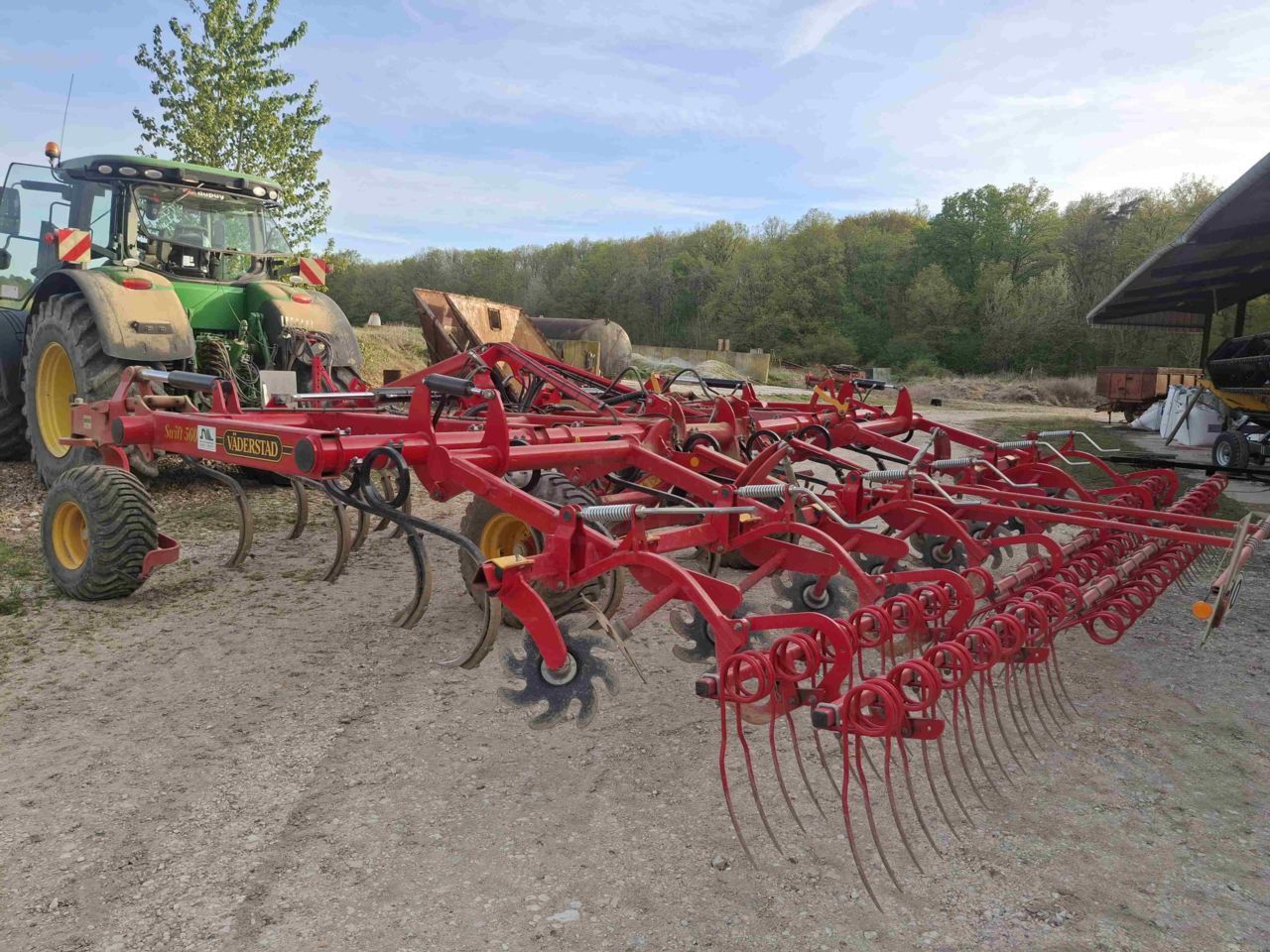 VÄDERSTAD Swift 560 Kultywator 45 000 €