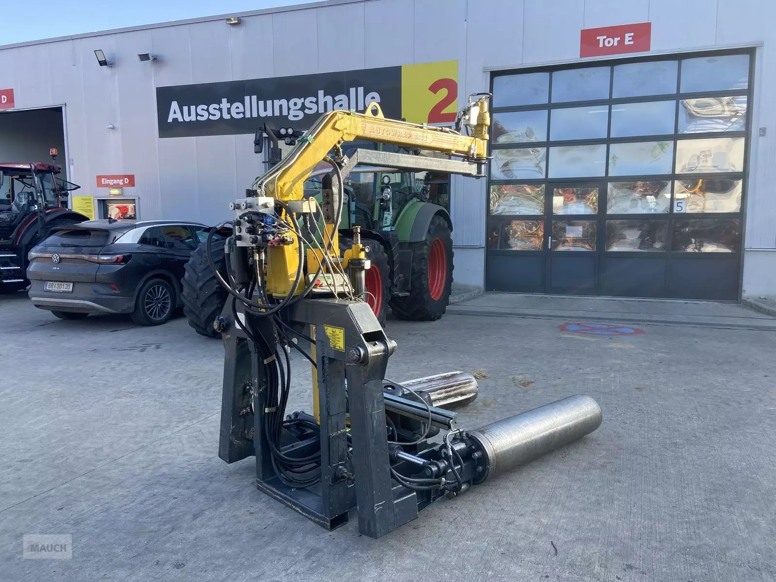 Tanco Autowrap 1300 autowrap Bale wrapper €8,407