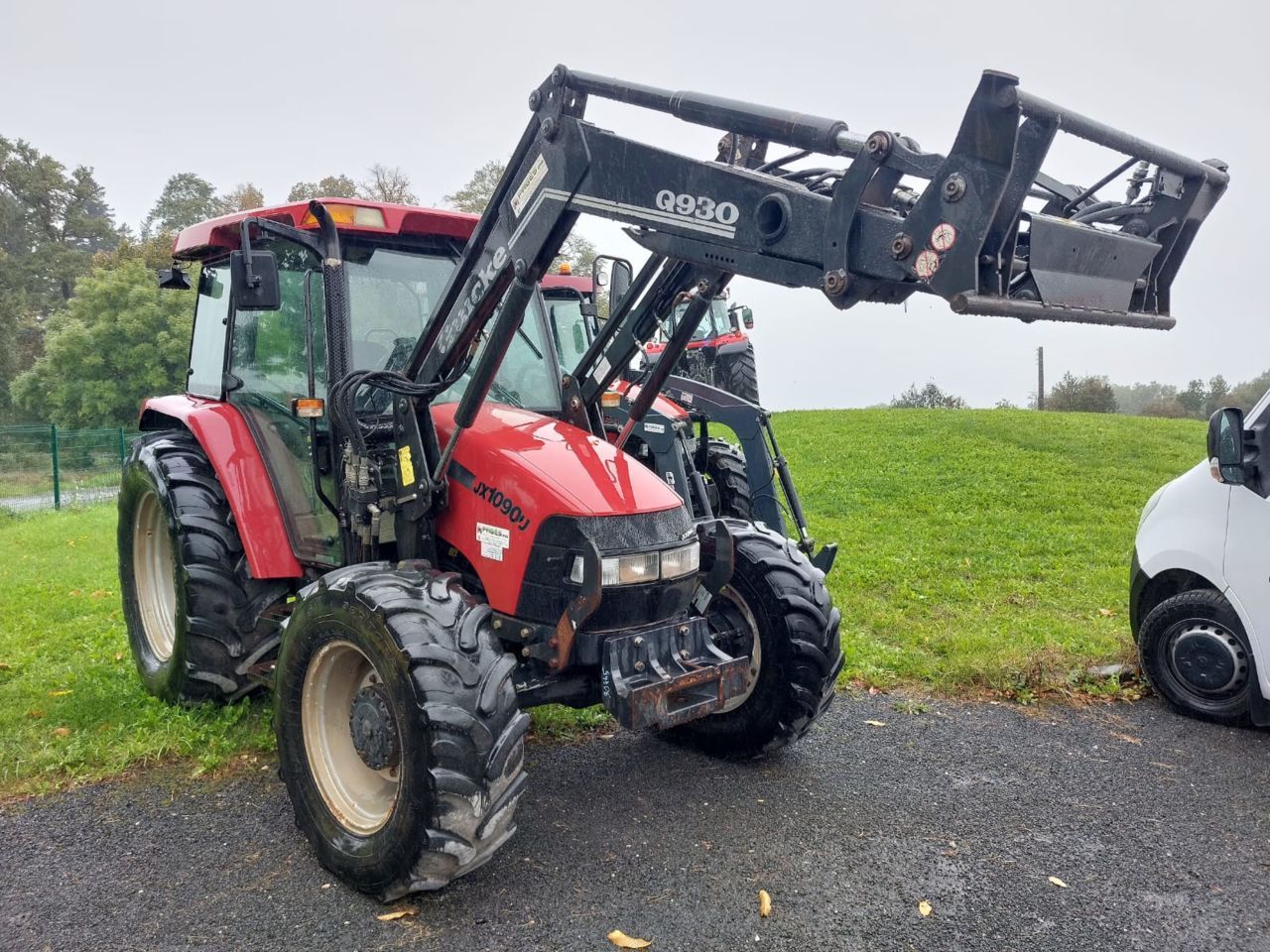 E-FARM: Case IH jxu1090 - Tractor - id DJDDLWQ - €35,000 - Year of construction: 2006 - Engine hours: 7,780,Engine power (HP): 90,France
