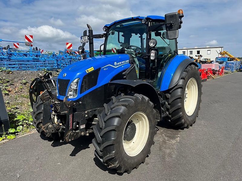 E-FARM: New Holland T5.100 - Tractor - id 3EAFVCA - €59,900 - Year of construction: 2023 - Engine hours: 500,Engine power (HP): 99,Germany