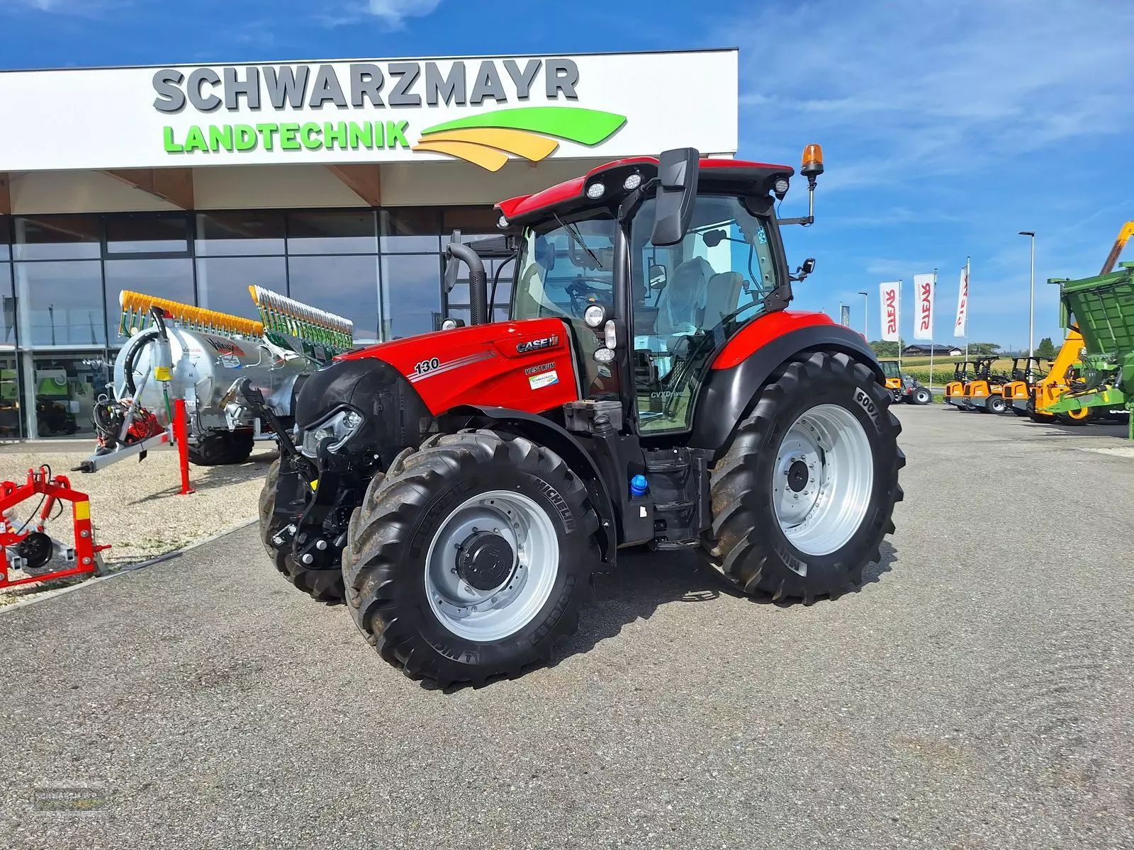 E-FARM: Case IH Vestrum 130 - Tractor - id 7LQNMPA - €101,770 - Year of construction: 2023 - Engine hours: 155,Engine power (HP): 130,Austria