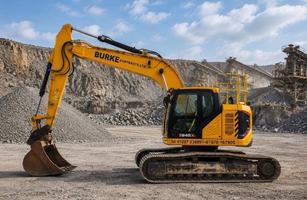 JCB 245 x rl Crawler excavator €68,832