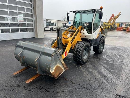 Liebherr radlader l506c Chargeuse sur pneus 37 900 €
