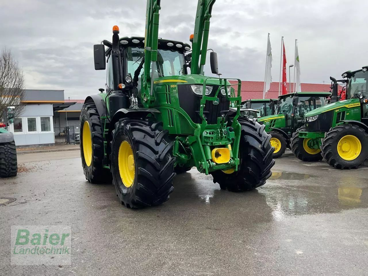 John Deere 6250 R Traktor 135.000 €